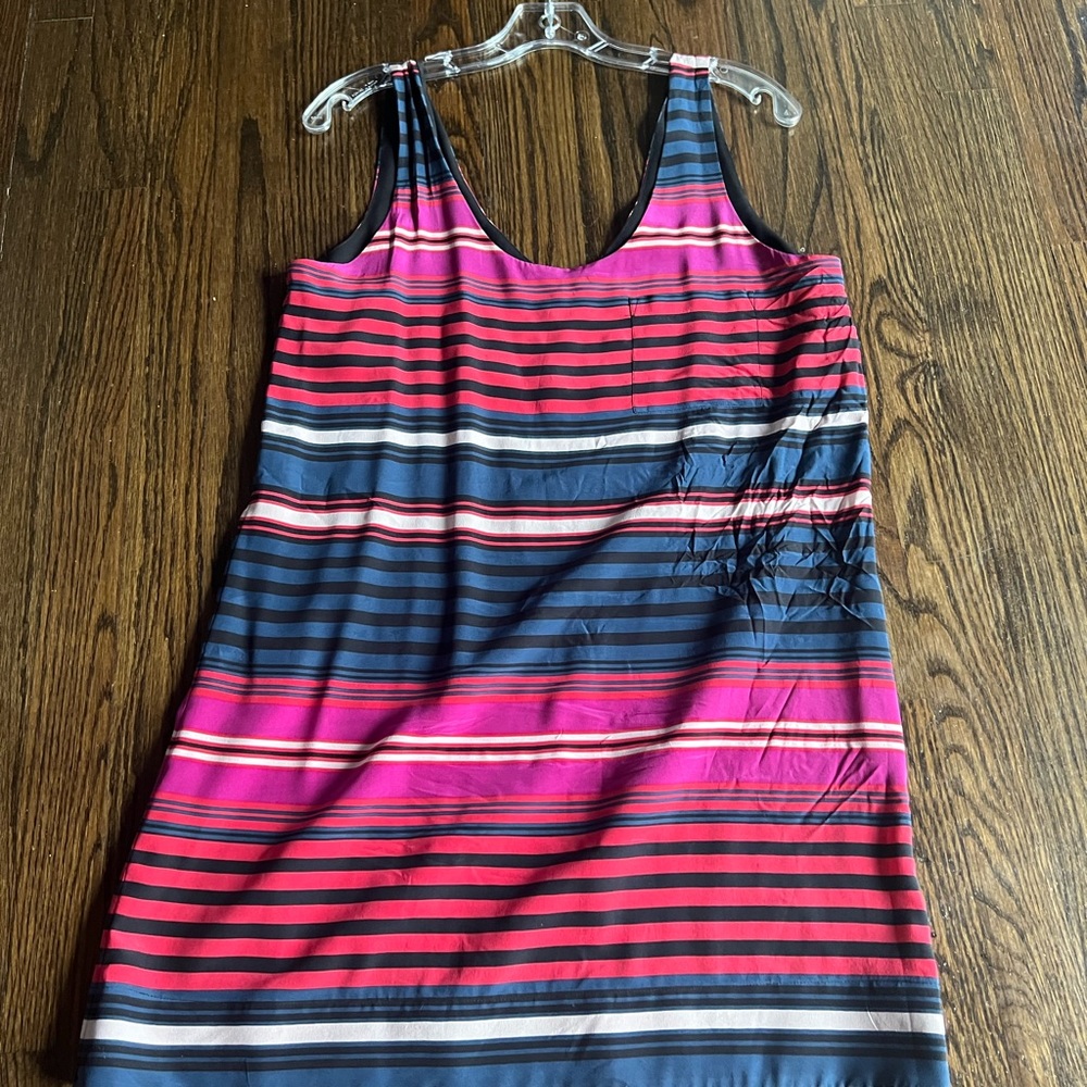 Joie Silk Stripped Dress